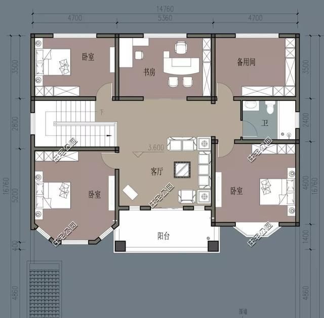  占地尺寸|农村没有堂屋的房子不是好房子,20套户型分享,总有一套看上眼