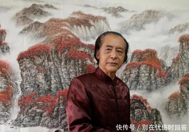  翰墨|华南艺术文化丨 翰墨山水情——杨德祺山水画作品赏析