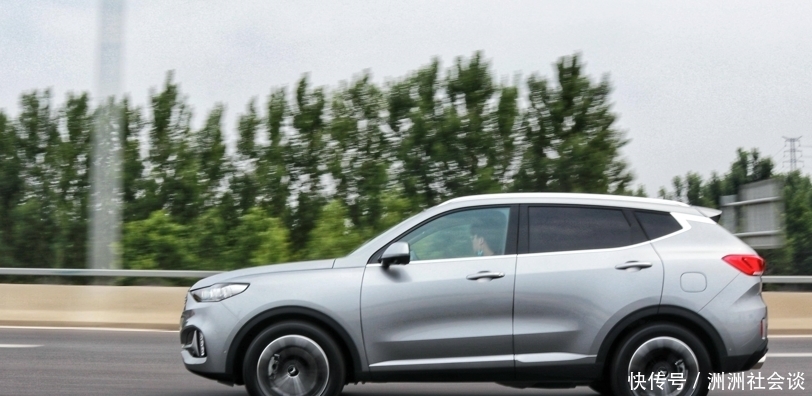 设计|拿着购买丰田本田的钱,为什么要换WEY vv6?