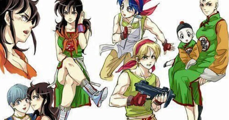  硬汉|七龙珠：当硬汉变身少女，孙悟空让人欲罢不能，贝吉塔超可爱