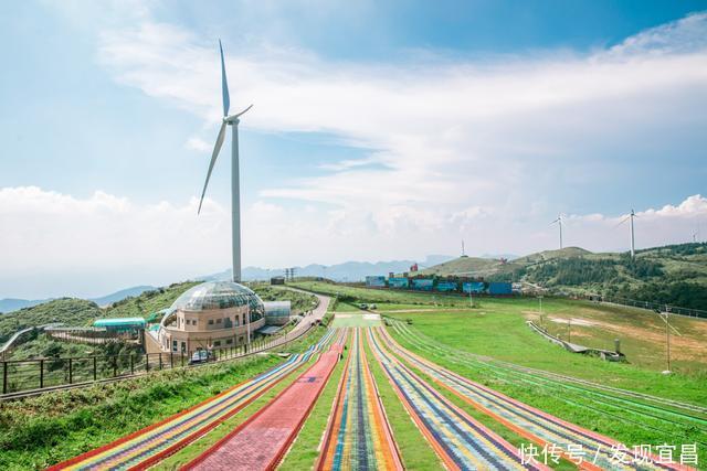  云中飞车|晴热天气防中暑，这里开“空调”不要钱