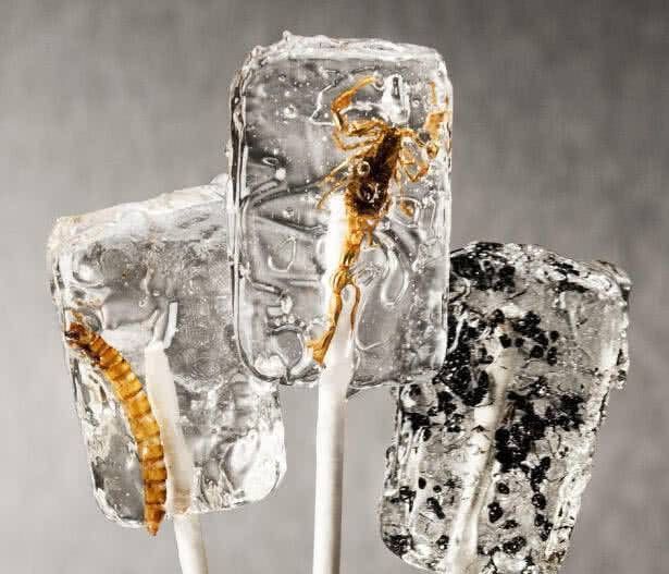 喜欢吃|几种黑名单糖果,第二个是虫子,最后一个可以吃一年