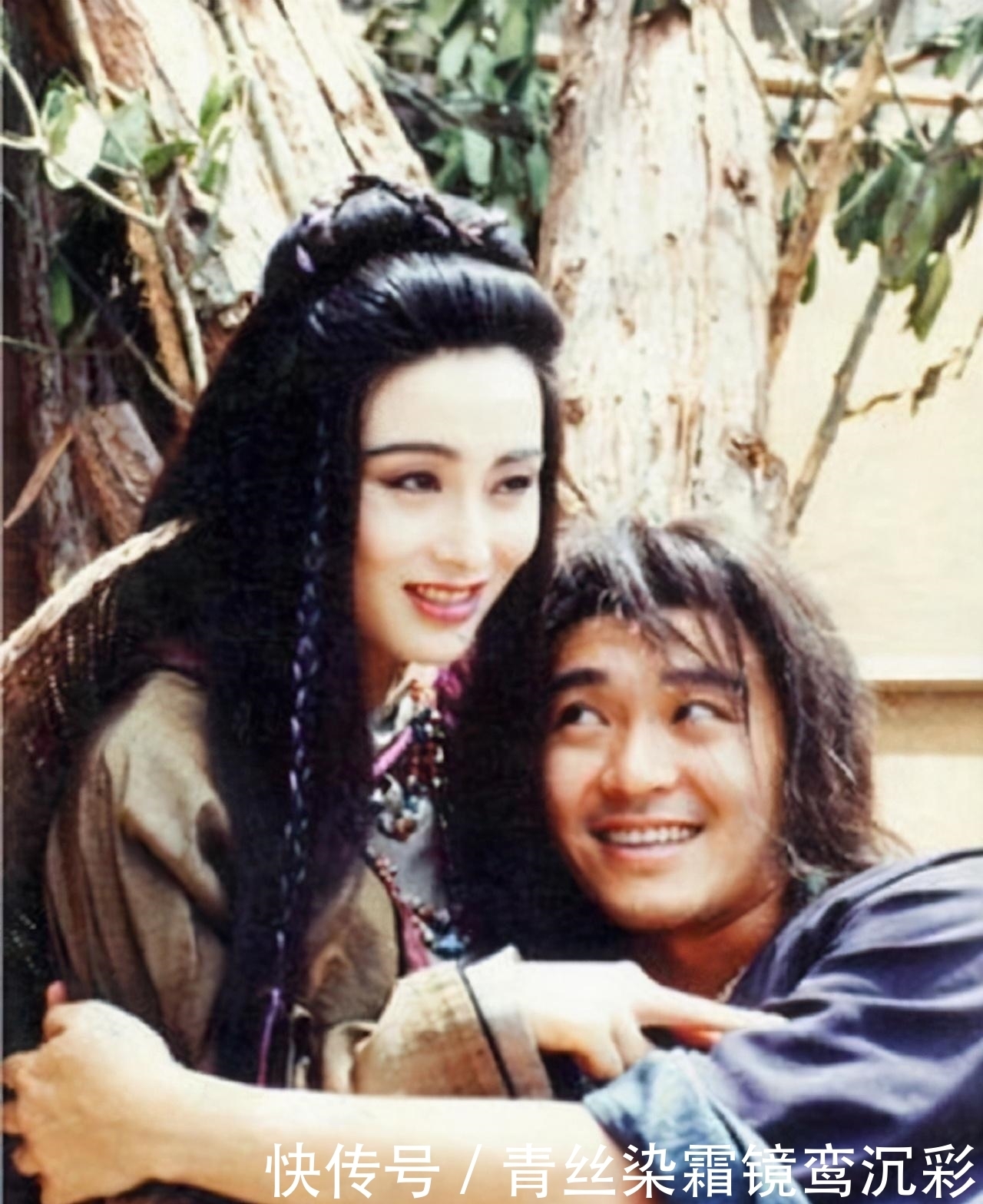  张敏|与关之琳齐名的“香港四大尤物”，为何没人敢打她的主意？