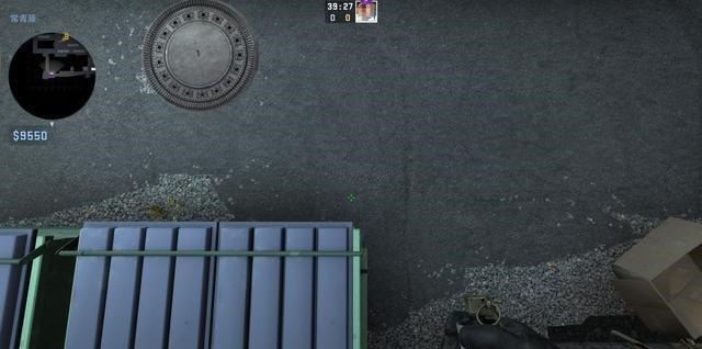 单向|CSGO单向烟教学第六期这个烟极具迷惑性,把把白捡人头