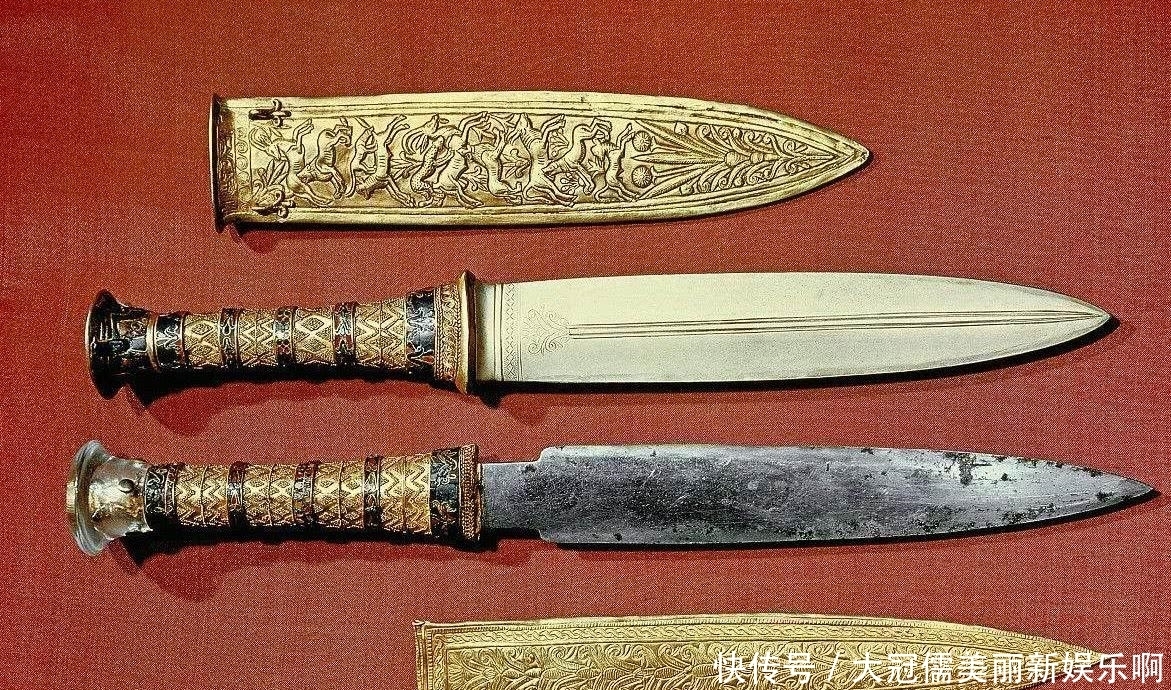 法老|埃及法老墓出土一把剑, 距今3300年, 考古家: 非地球之物