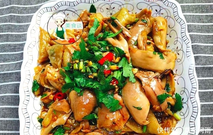 油腻|分享6道家常凉拌菜,清爽不油腻,有荤有素,简单营养,家人爱吃