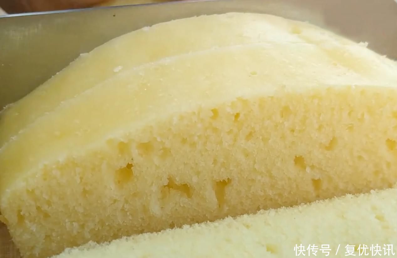 香甜|经典美食“马拉糕”做法超级简单,松软又香甜,比蛋糕还好吃