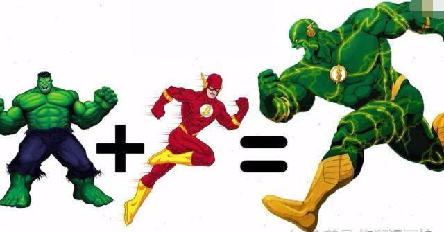  融合|漫威和DC英雄互相融合，融合后的样子刷新三观，网友：绿铁侠？