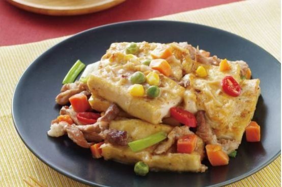  黑胡椒|家常菜美味可口的菜肴美味可口