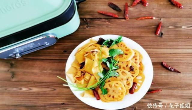 卤料|豆皮加莲藕,卤料来搭配,好吃又下饭