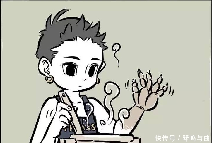 非人|非人哉漫画:从哪吒手上割下来煮的藕汤,哪吒潜泳看到了不少春光