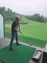 搞笑|搞笑GIF:左手防漏,是个严谨的人