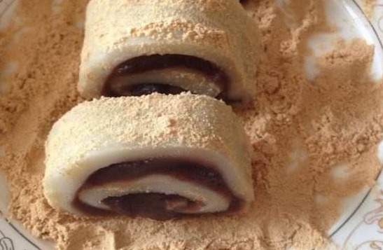 驴打滚|这点心我常做,一蒸一卷就搞定,无难度一看就会做,家人都爱吃