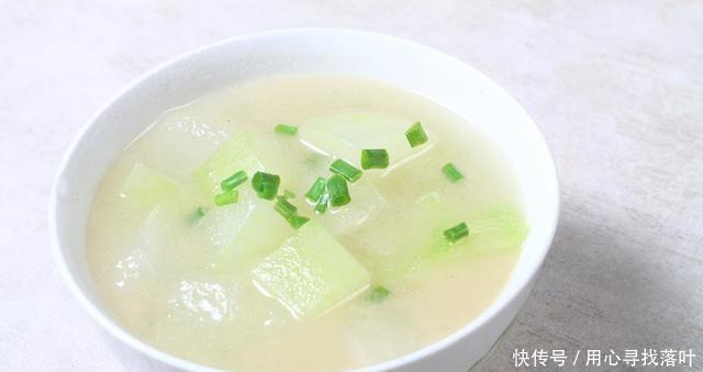  味道|当烹饪冬瓜汤时，味道很好