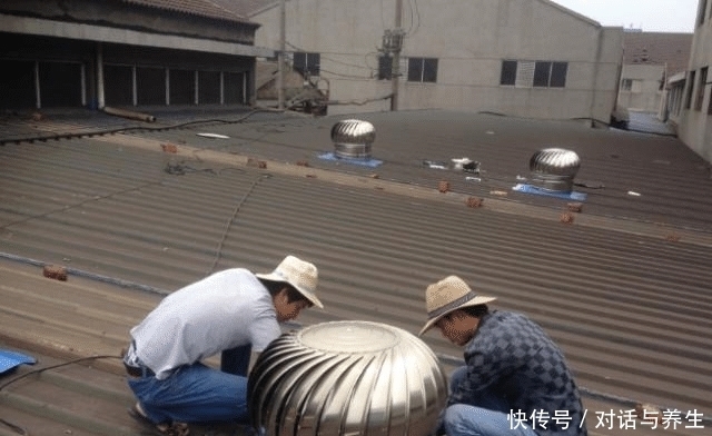  圆帽|为什么小区楼顶都有“圆帽”装置？不用电全天转不停，用处太大了
