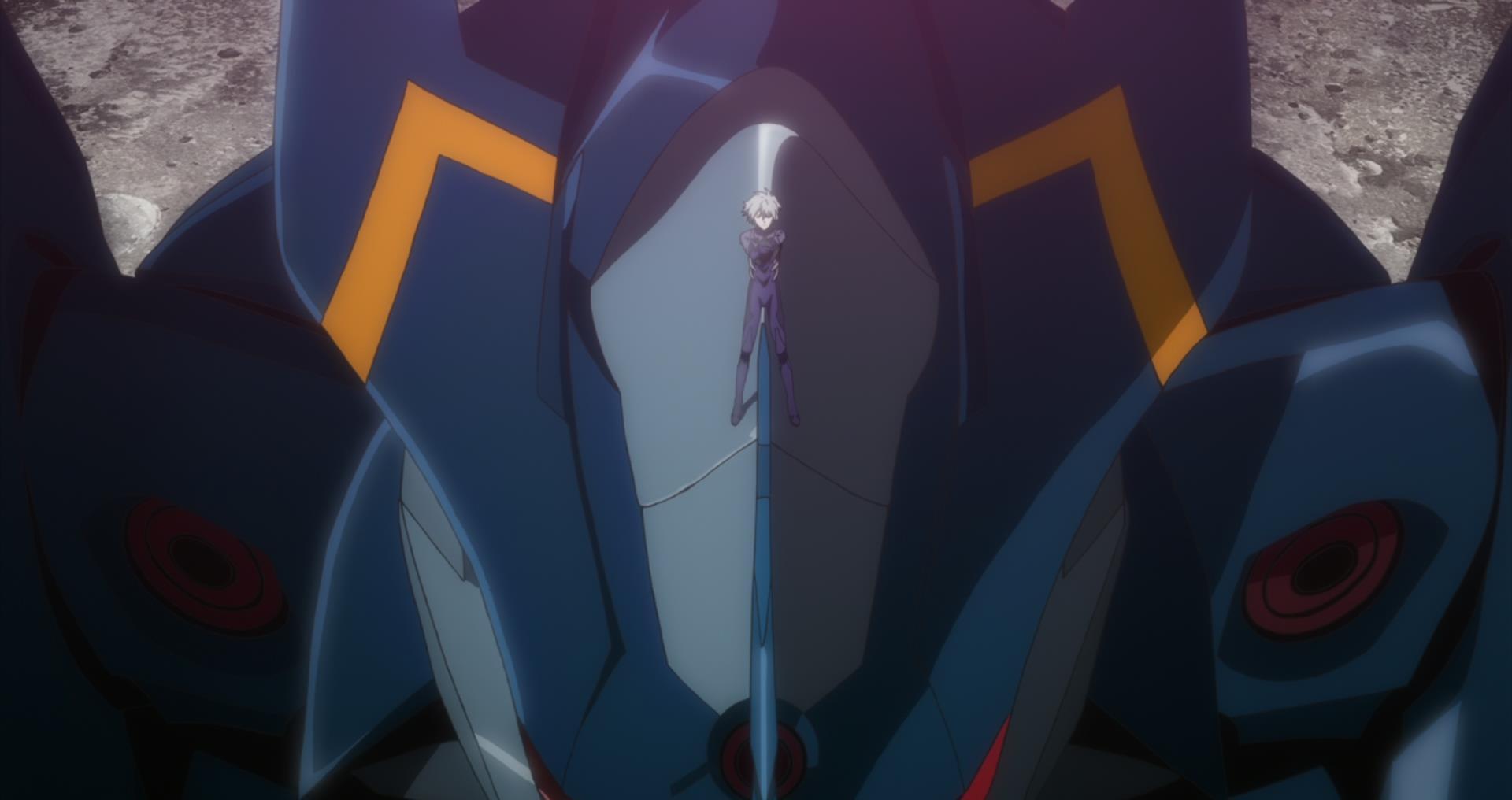 渚薰|到底是谁,用什么武器,打断初号机引发的第三次冲击?