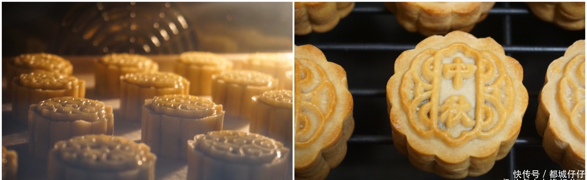 成功|长辈最爱的五仁月饼20多元1块了？自己做简单实惠，谁做谁成功