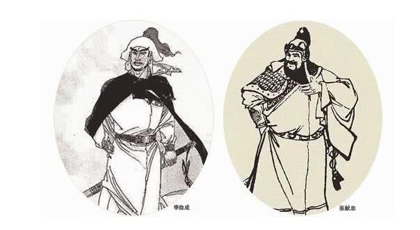 和张献忠|明末双雄的恩怨纠葛:李自成骑驴奔逃六百里,张献忠为何自暴自弃