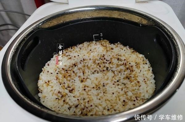 孩子|学生晚餐,有肉有粗粮,一荤多素,味美下饭,做便当也棒