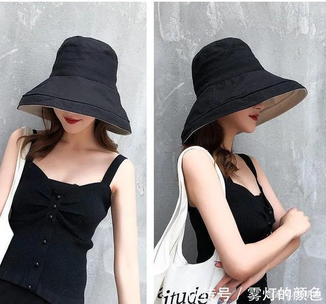  DIY|女神减龄渔夫帽，随心DIY造型，防水透气、360°防晒到底！