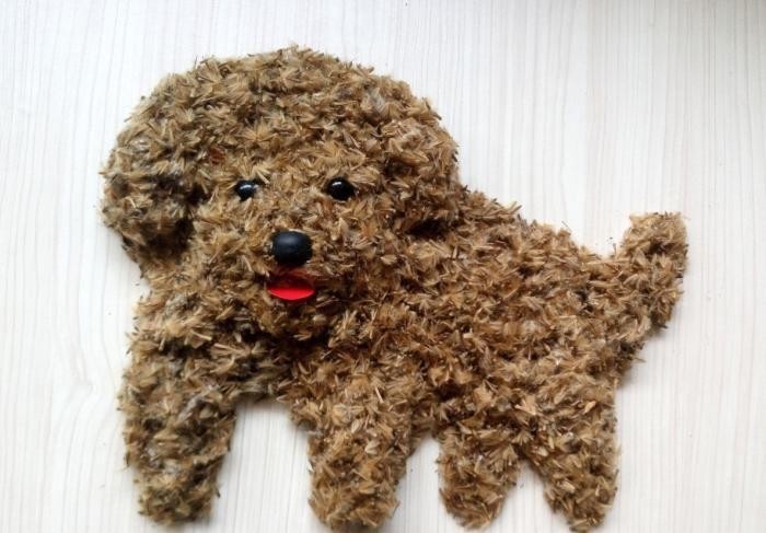 熊猫|丝瓜熊猫、菜叶鸵鸟……男子用蔬菜创造“动物世界”