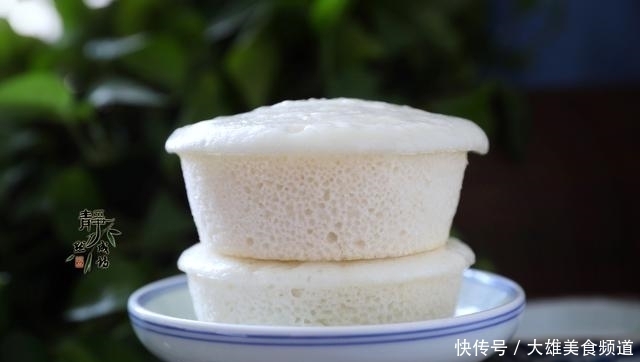 发糕|儿时的米发糕,几十年没吃够,香甜松软Q弹不粘牙,正确做法分享