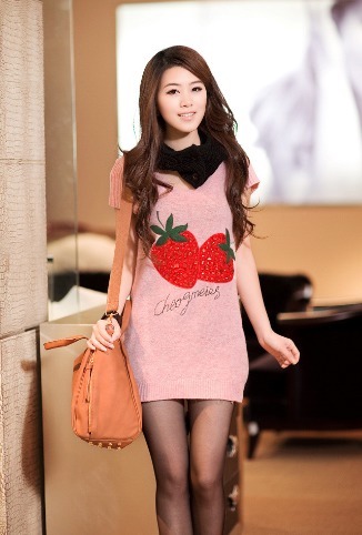 优雅|优雅温柔的小姐姐 搭配时尚紧身裙 身材靓丽十足