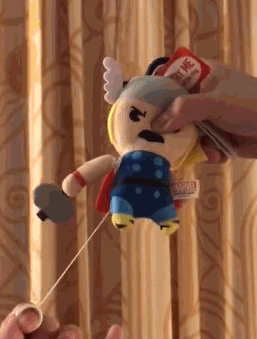 GIF|搞笑GIF:最环保的婚礼车