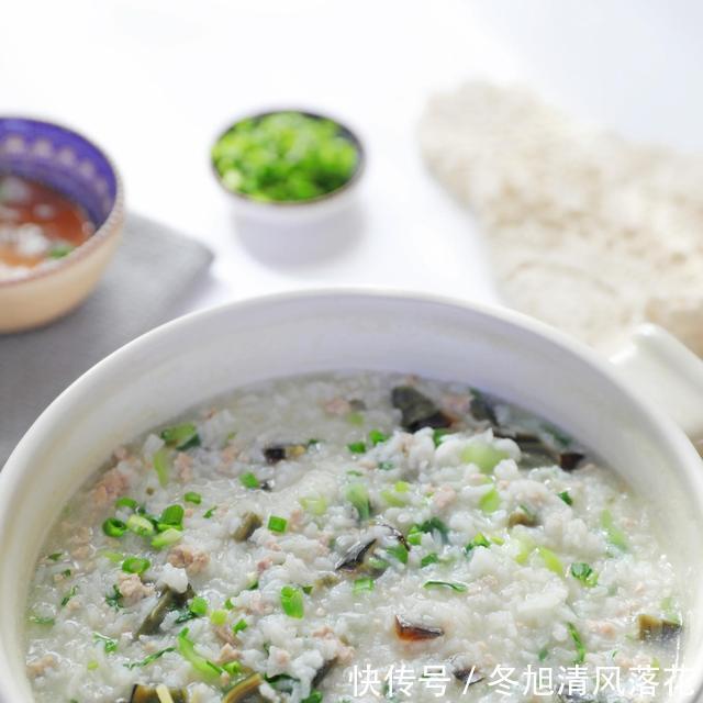 分钟|15分钟煮皮蛋瘦肉粥,口感顺滑,质地浓稠,家人都爱,上桌光盘