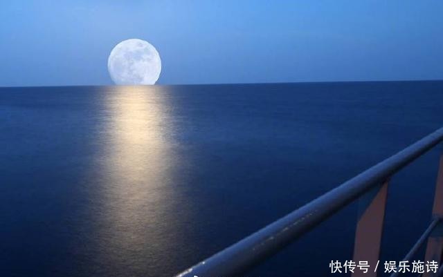 天涯共此时|天涯共此时!海军护航官兵在亚丁湾拍的月亮