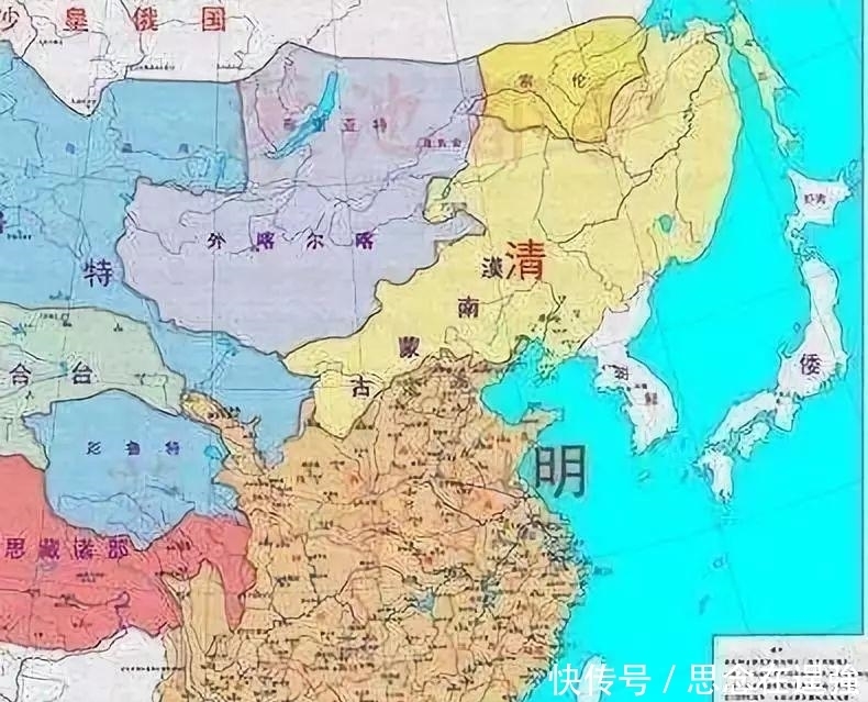  明朝|明朝式死局: 从包围后金到被大清反包围