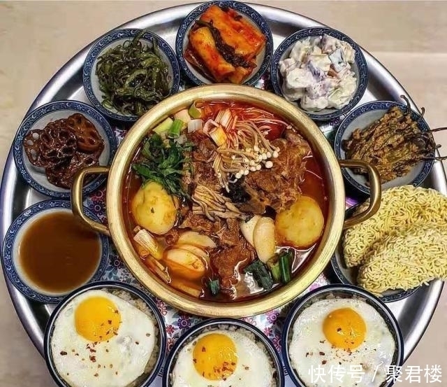 终于|见识韩国“大户人家”的一日三餐,终于相信,韩剧不是骗人的