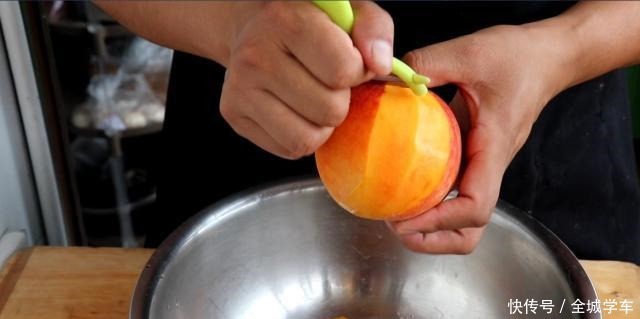 方法|教你在家做黄桃罐头,果肉香甜爽口有技巧,方法超简单