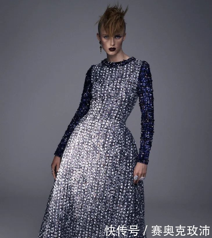 公主|穿高定的香奈儿女孩,是朋克也是卓尔不群的公主