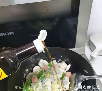 做法|家常炒饺子的做法