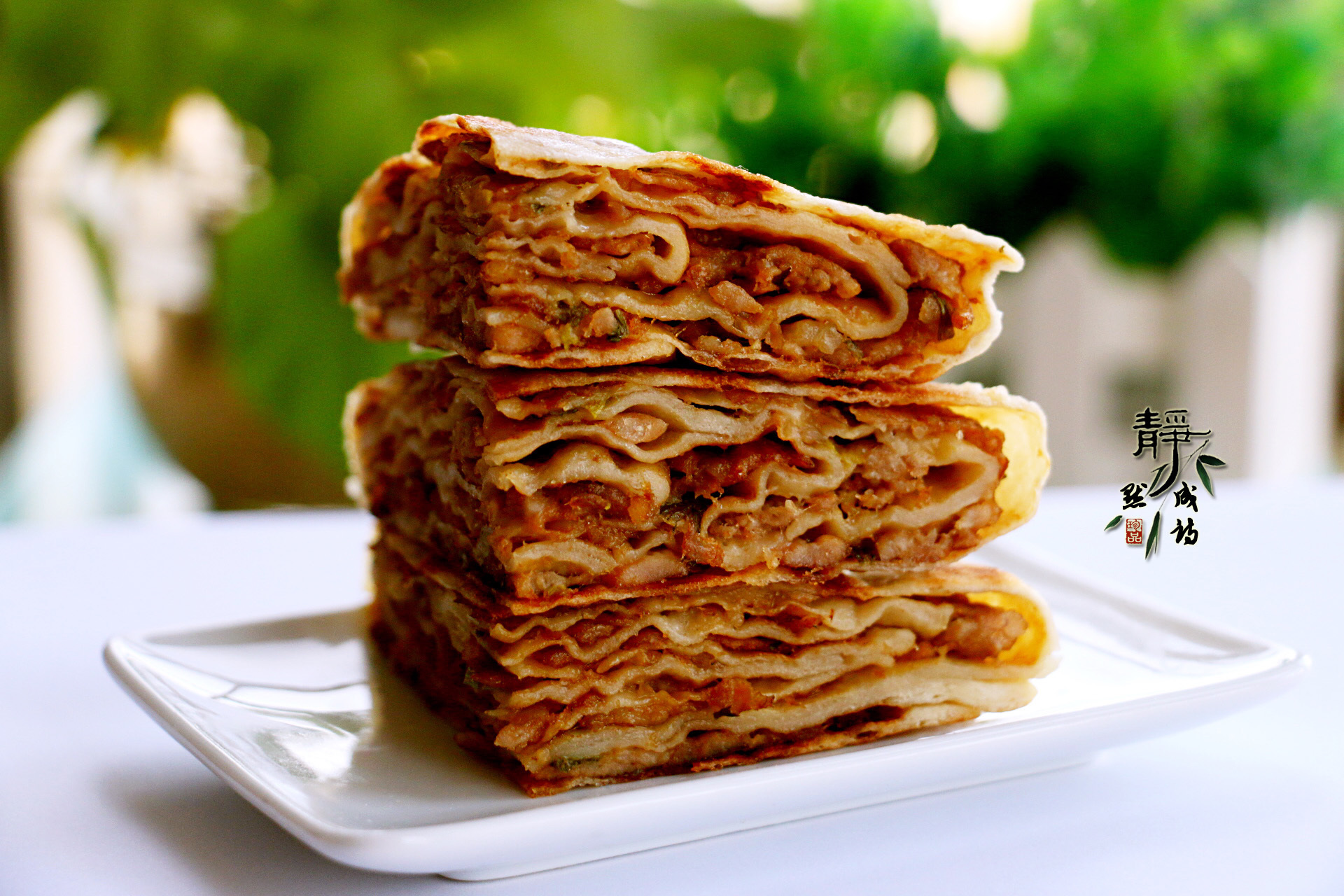 饺子|自从学会千层饼此做法,家里三天两头就要吃一次,雷打不动