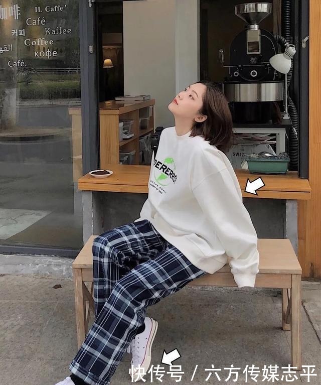 跟着|早秋就跟着博主穿卫衣，太洋气了吧！