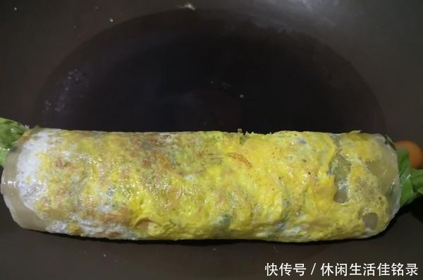 不用|早餐做这饼不用揉面,15分钟做3个,香软馅料足,管饱又解馋