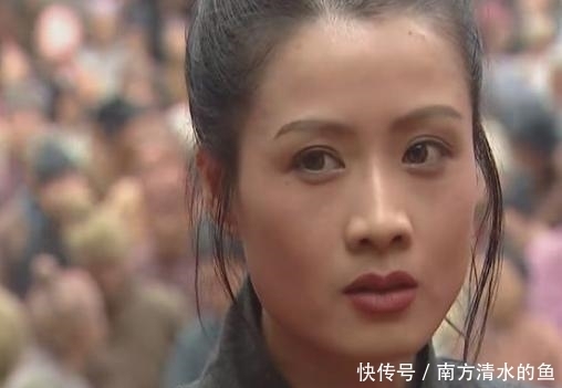  最美|水浒传中最美的女人, 不是阎惜娇和潘金莲, 而是庞秋霞