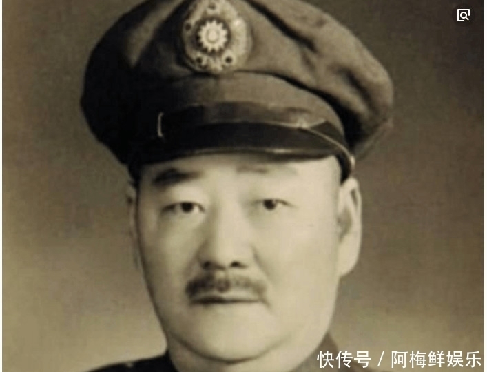 蒋介石五虎上将之首,被称为常胜将军,