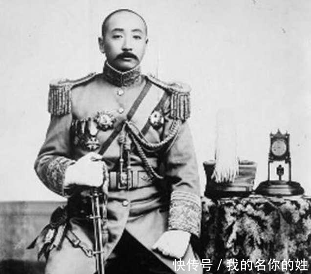 袁世凯|袁世凯真实老照片,意气风发,气宇轩昂,最后一张是他的葬礼!