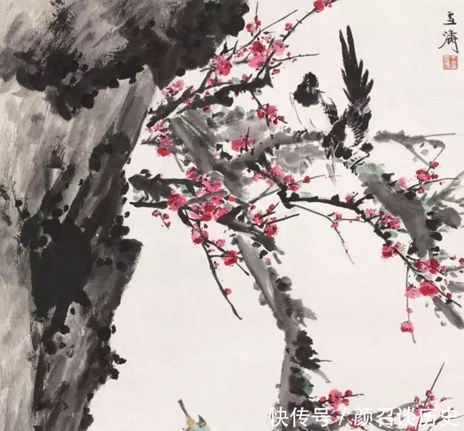  精美|「艺惠藏」王雪涛26幅精美花鸟图集