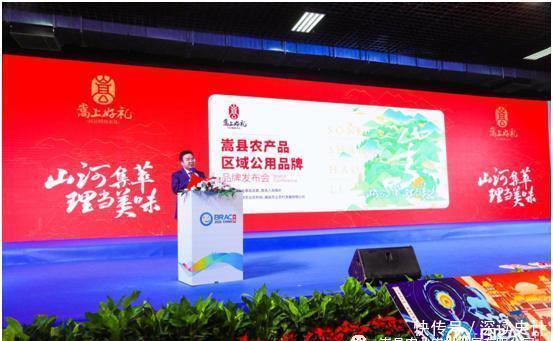 农产品|“嵩上好礼”——农产品区域公用品牌发布会