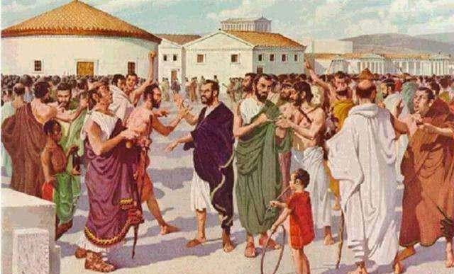  古希腊|“不以规矩，不成方圆”，从基隆暴动看古雅典时代制度的变迁