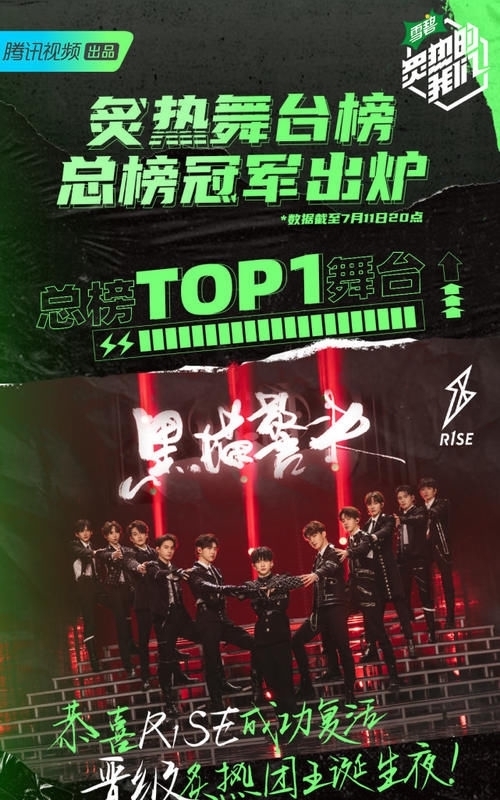 选秀|鹅系选秀三代同台表演,火箭少女、R1SE、硬糖少女都来这个节目