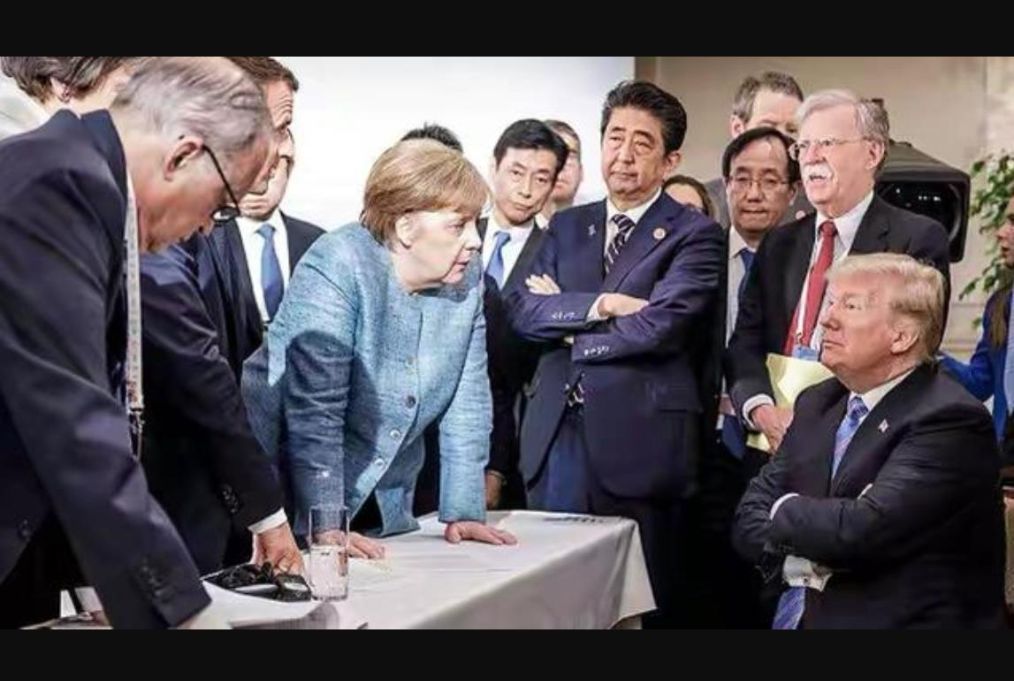  驻德美军|美国这次碰上硬茬，德国绝不妥协，默克尔彻底翻脸了走好不送！