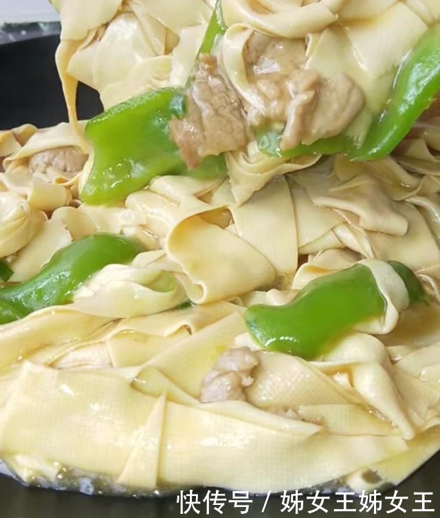 饭店|尖椒干豆腐加入一点“它”,即肉头又好吃,味道不输饭店大厨!