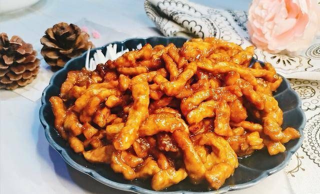 下饭|教你做家常京酱肉丝,口感纯正,肉丝嫩滑,酱香浓郁太下饭