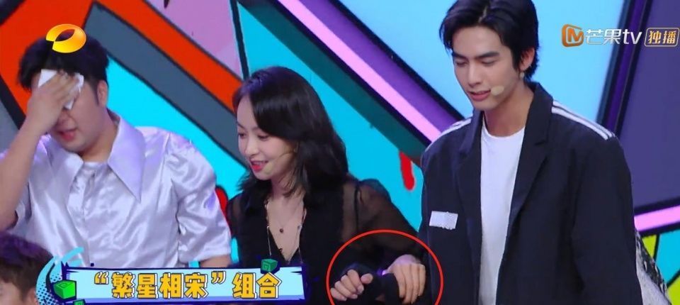 威龙|《快乐大本营》宋威龙宋茜被剪出“甜蜜”,节目后发文却满是避嫌