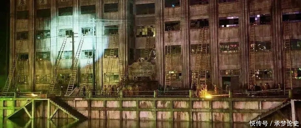 怕死|电影《八佰》,当怕死的人敢于去死